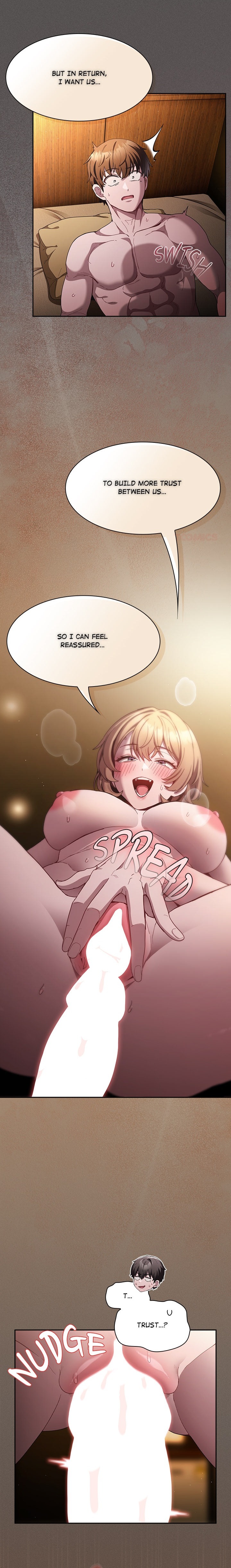 Believe Me! I Offer You My First - Chapter 30 [photo 9] - MangaPorn