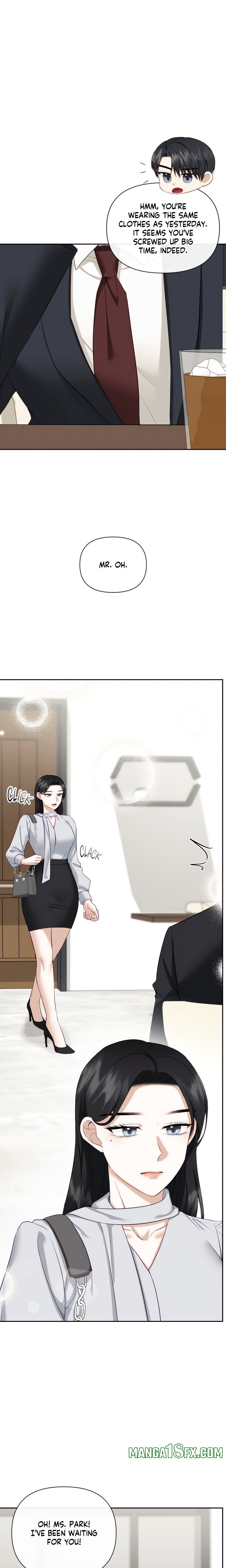 Domming My Boss - Chapter 35 [photo 10] - MangaPorn