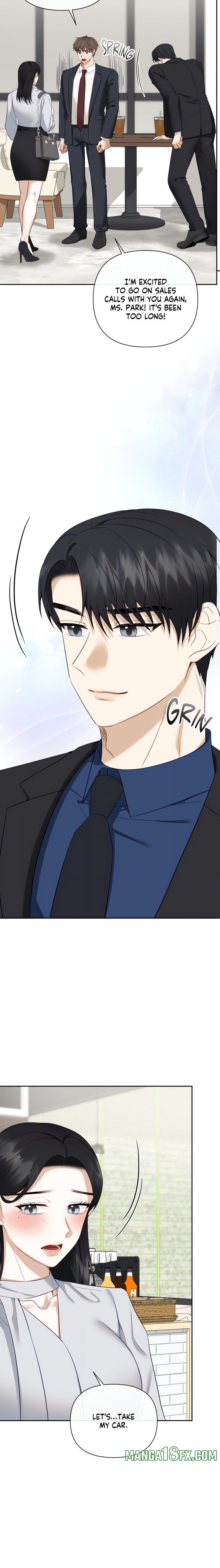 Domming My Boss - Chapter 35 [photo 11] - MangaPorn