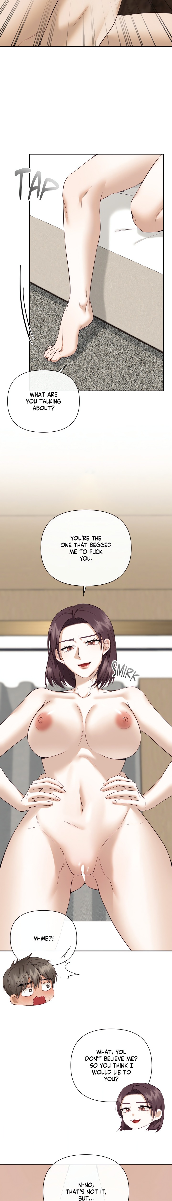 Domming My Boss - Chapter 35 [photo 4] - MangaPorn