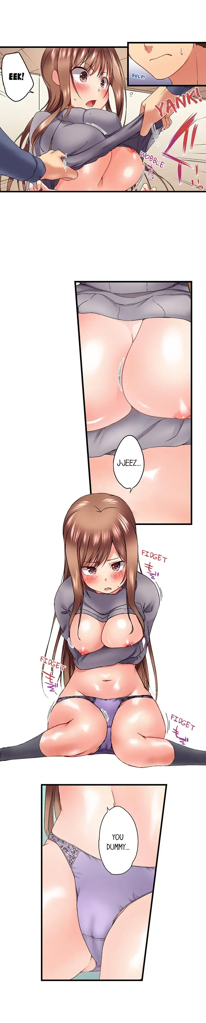 My Brother’s Slipped Inside Me in The Bathtub - Chapter 20 [photo 6] - MangaPorn