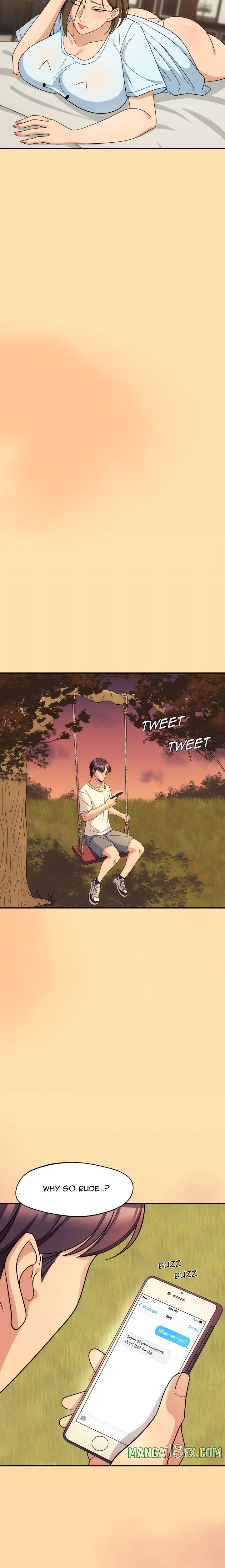 Teach Me First! (Uncensored) - Chapter 17 [photo 8] - MangaPorn