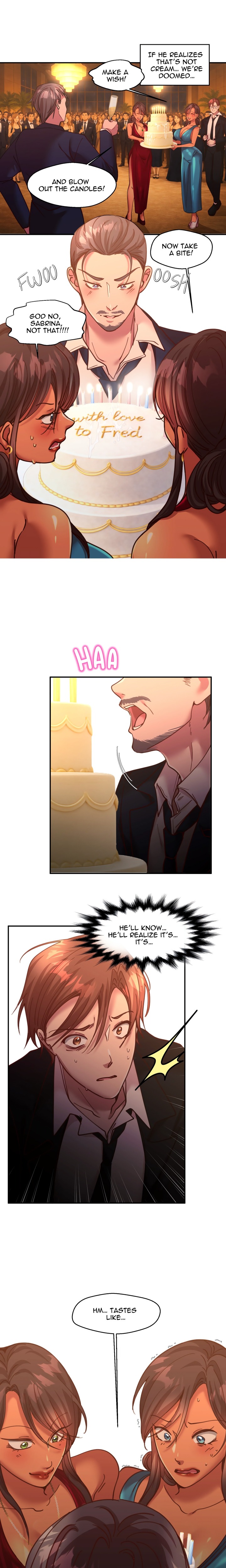 Twin Secret (Uncensored) - Chapter 15 [photo 16] - MangaPorn