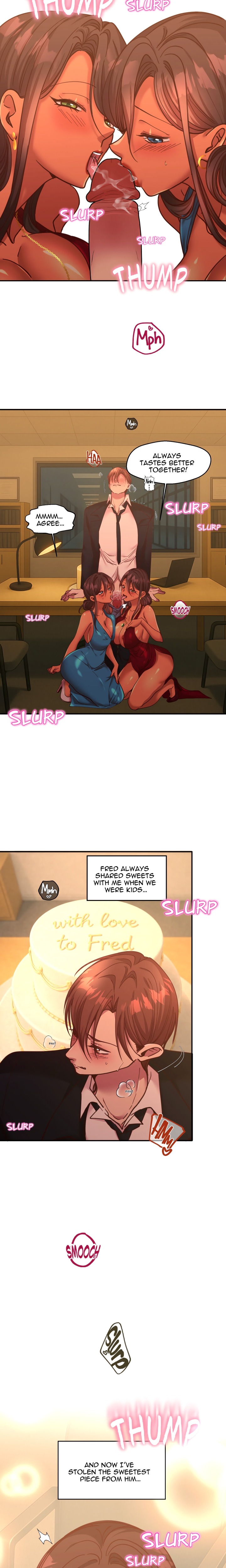 Twin Secret (Uncensored) - Chapter 15 [photo 4] - MangaPorn