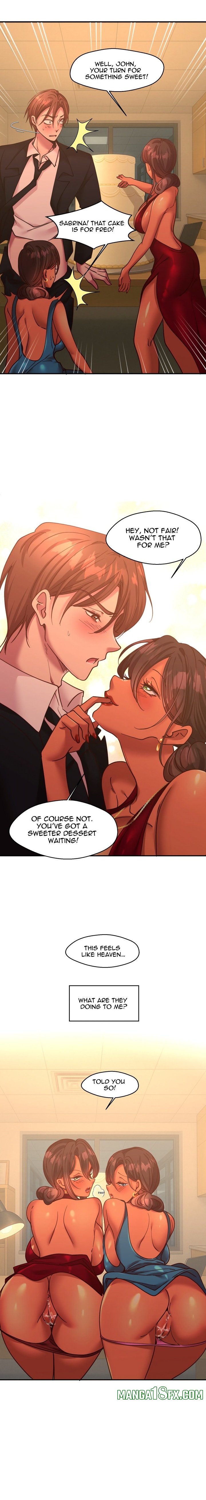 Twin Secret (Uncensored) - Chapter 15 [photo 8] - MangaPorn