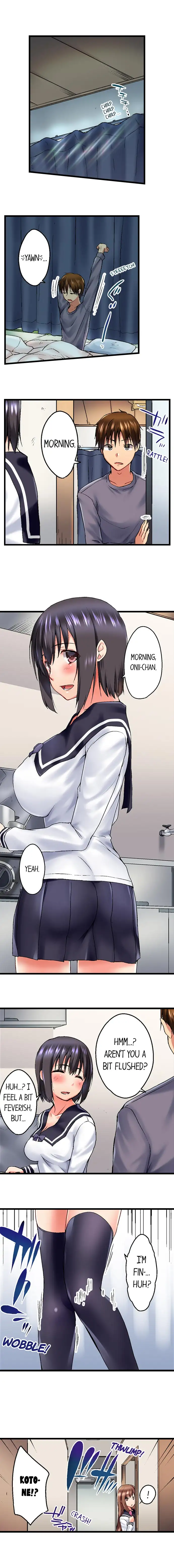 My Brother’s Slipped Inside Me in The Bathtub - Chapter 22 [photo 2] - MangaPorn