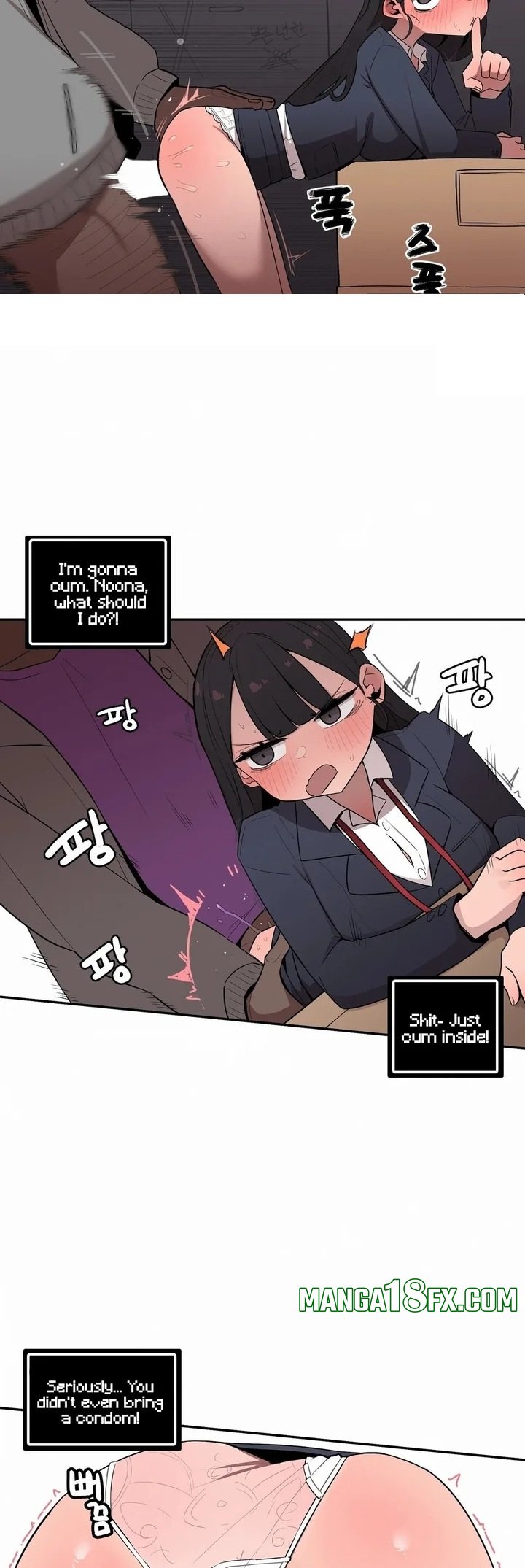 Noona and her BIG little Bro - Chapter 25 [photo 8] - MangaPorn