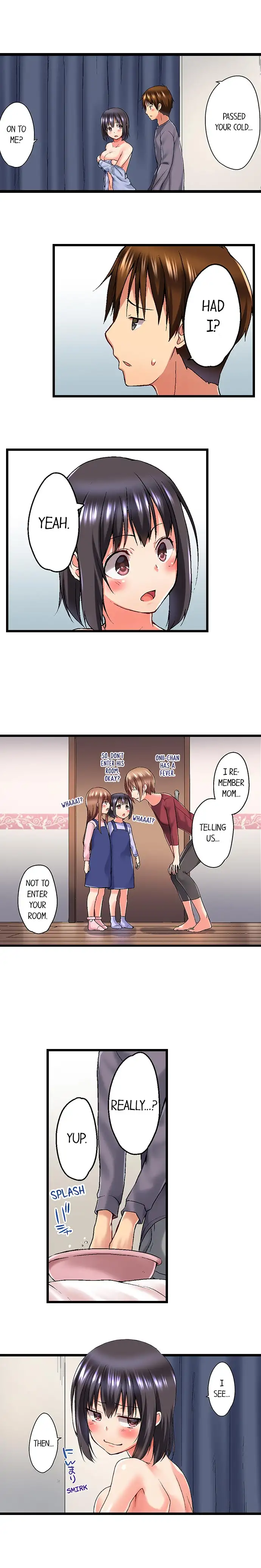 My Brother’s Slipped Inside Me in The Bathtub - Chapter 23 [photo 2] - MangaPorn