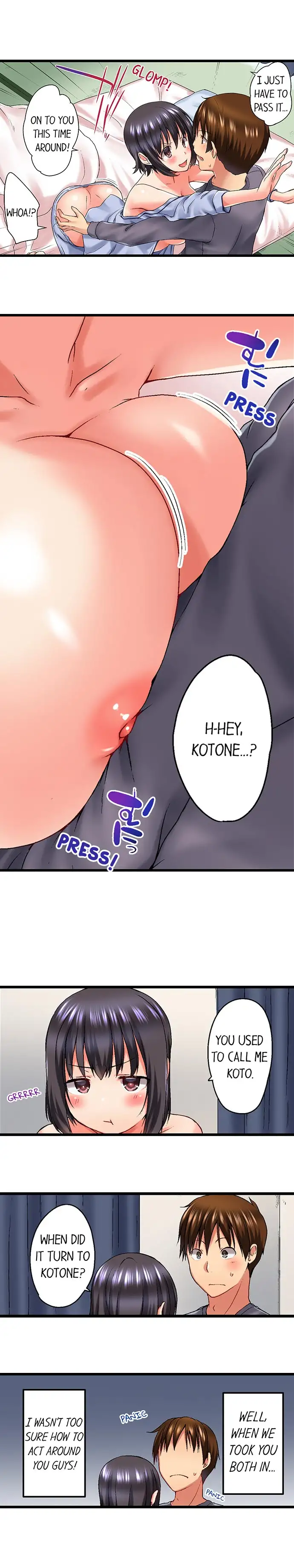 My Brother’s Slipped Inside Me in The Bathtub - Chapter 23 [photo 3] - MangaPorn