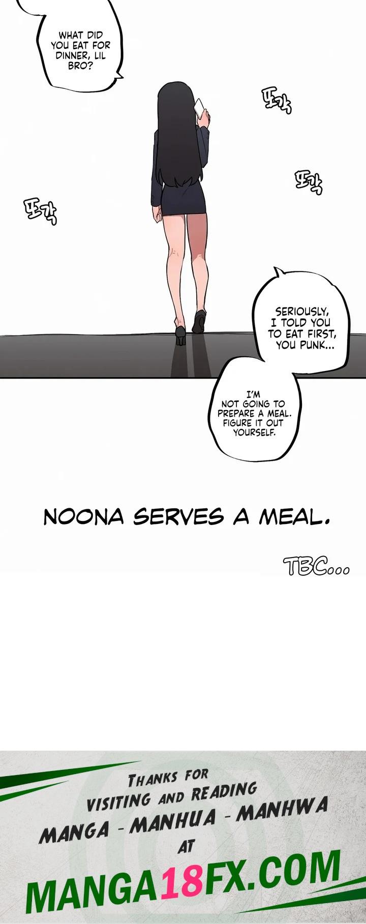 Noona and her BIG little Bro - Chapter 26 [photo 20] - MangaPorn