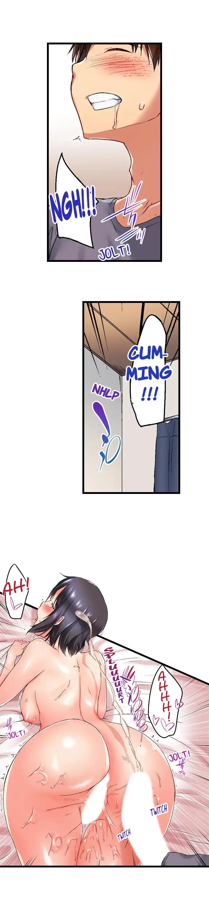 My Brother’s Slipped Inside Me in The Bathtub - Chapter 24 [photo 8] - MangaPorn