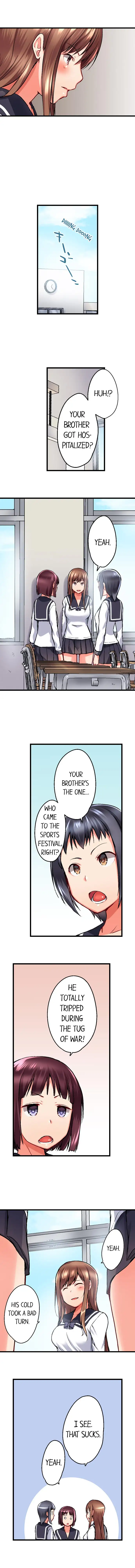 My Brother’s Slipped Inside Me in The Bathtub - Chapter 25 [photo 5] - MangaPorn