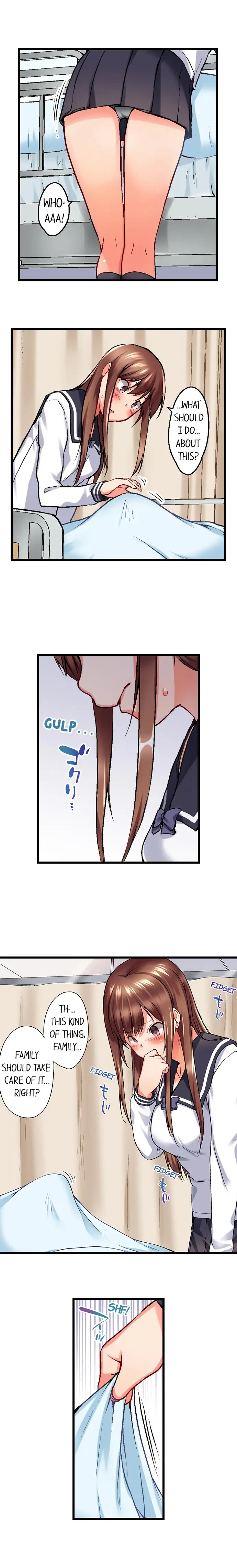 My Brother’s Slipped Inside Me in The Bathtub - Chapter 25 [photo 9] - MangaPorn