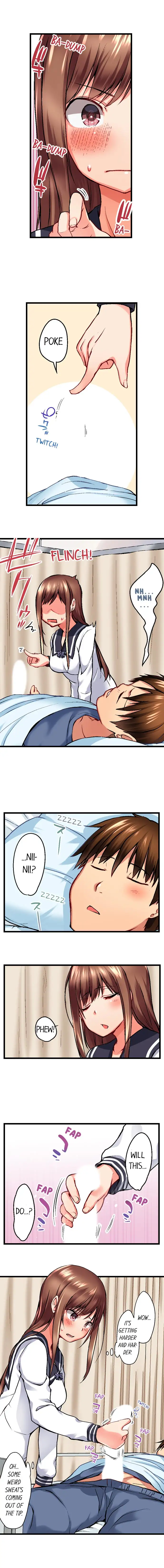 My Brother’s Slipped Inside Me in The Bathtub - Chapter 26 [photo 2] - MangaPorn