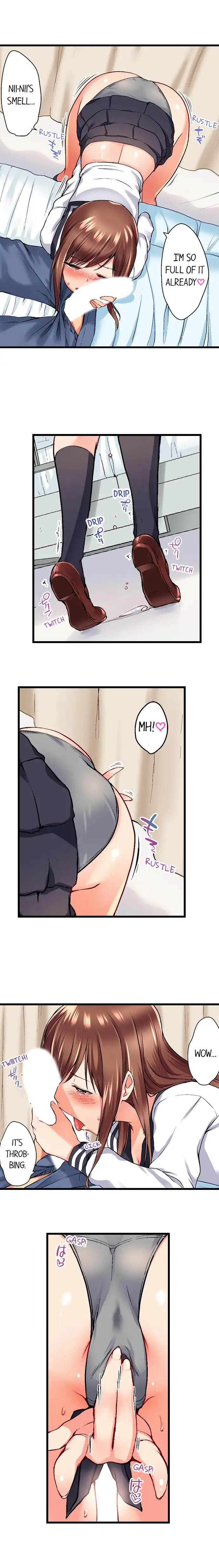 My Brother’s Slipped Inside Me in The Bathtub - Chapter 26 [photo 7] - MangaPorn