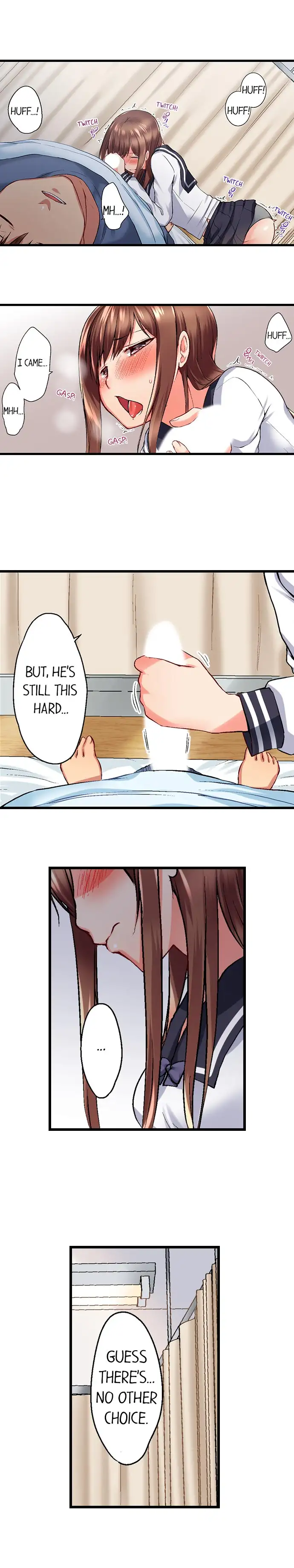 My Brother’s Slipped Inside Me in The Bathtub - Chapter 26 [photo 9] - MangaPorn