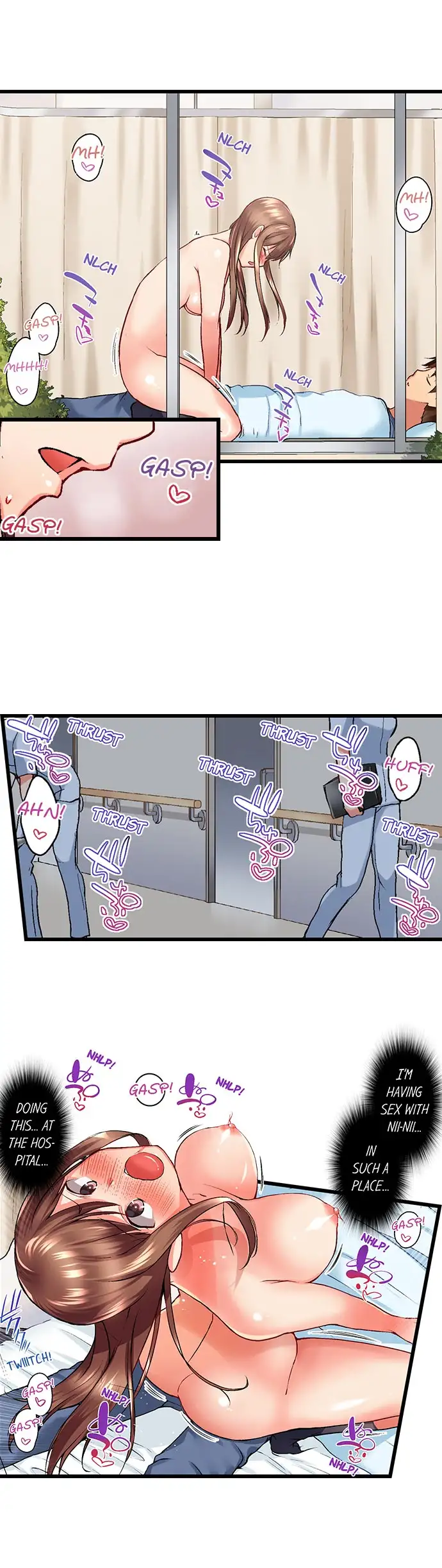 My Brother’s Slipped Inside Me in The Bathtub - Chapter 27 [photo 4] - MangaPorn