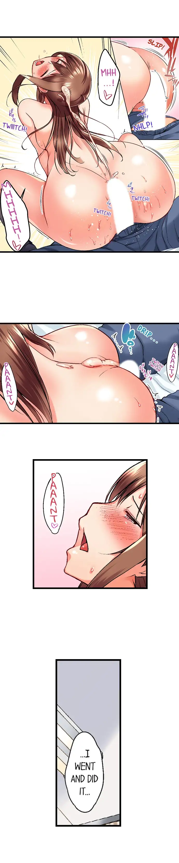 My Brother’s Slipped Inside Me in The Bathtub - Chapter 27 [photo 8] - MangaPorn