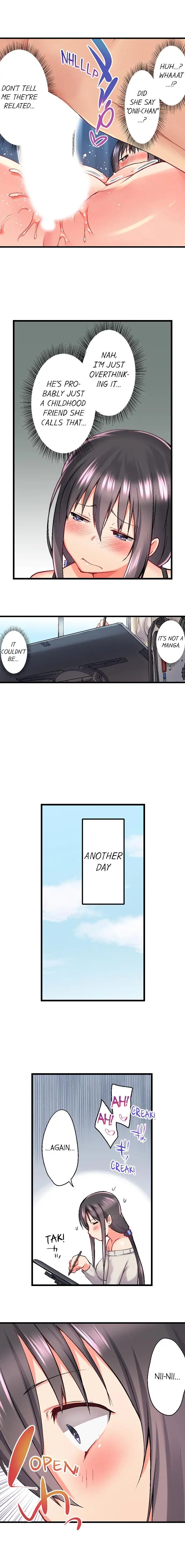 My Brother’s Slipped Inside Me in The Bathtub - Chapter 28 [photo 5] - MangaPorn