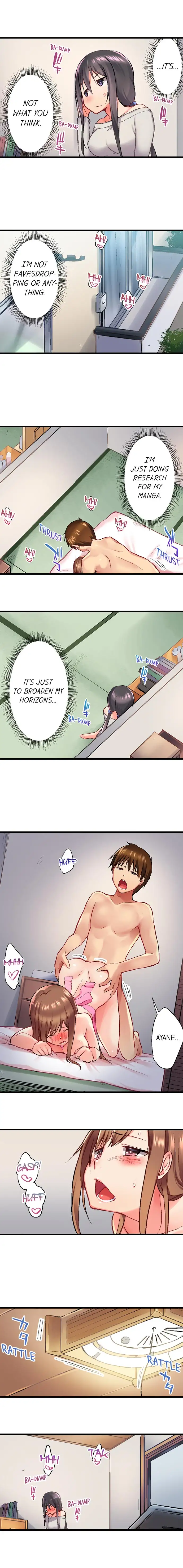 My Brother’s Slipped Inside Me in The Bathtub - Chapter 28 [photo 7] - MangaPorn