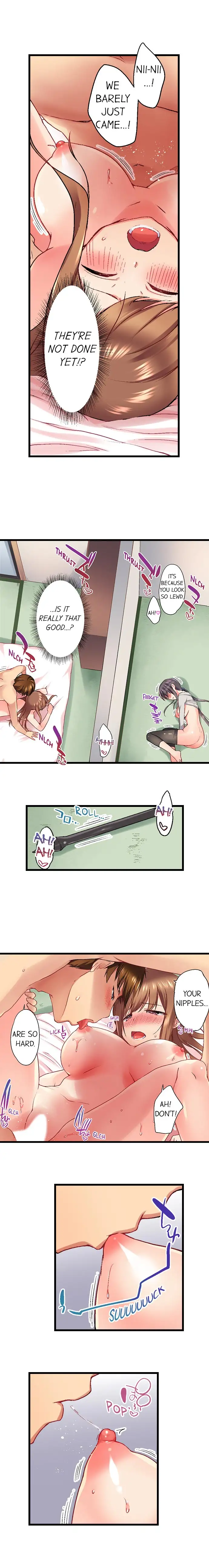 My Brother’s Slipped Inside Me in The Bathtub - Chapter 30 [photo 2] - MangaPorn