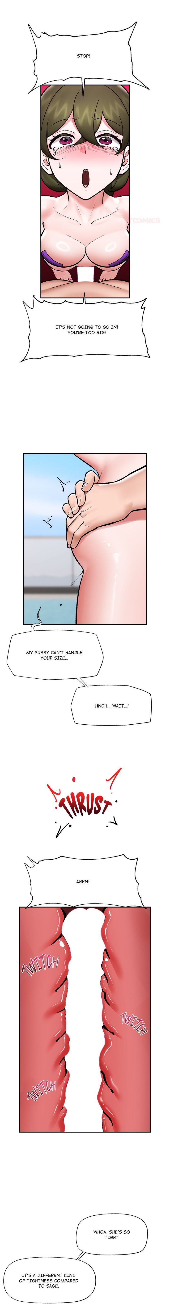 Hypnotist Security Guard - Chapter 68 [photo 18] - MangaPorn