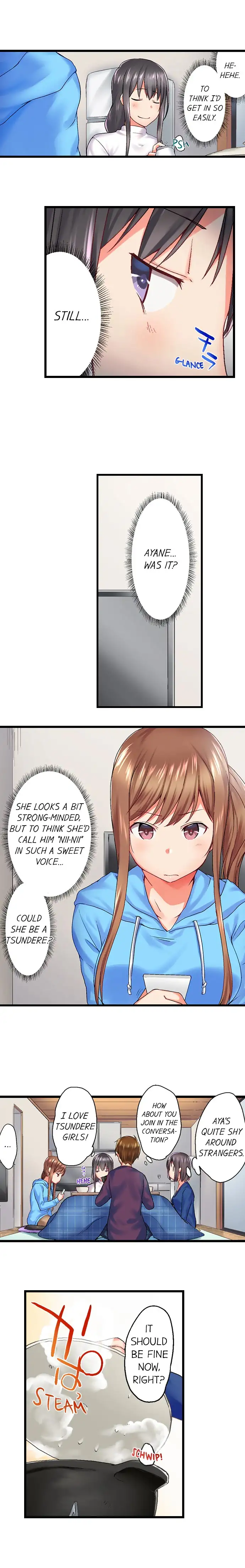 My Brother’s Slipped Inside Me in The Bathtub - Chapter 31 [photo 9] - MangaPorn