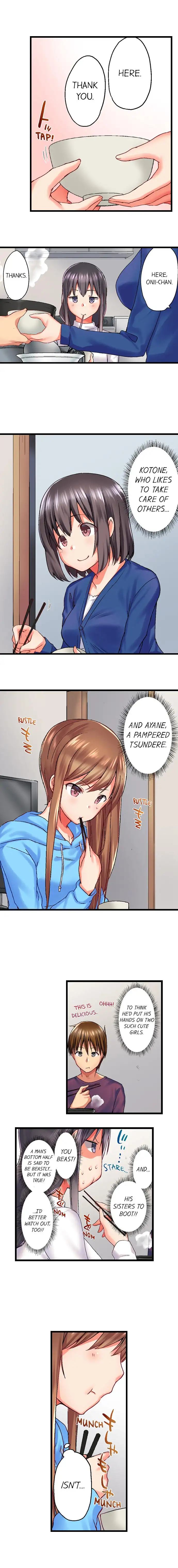 My Brother’s Slipped Inside Me in The Bathtub - Chapter 32 [photo 2] - MangaPorn