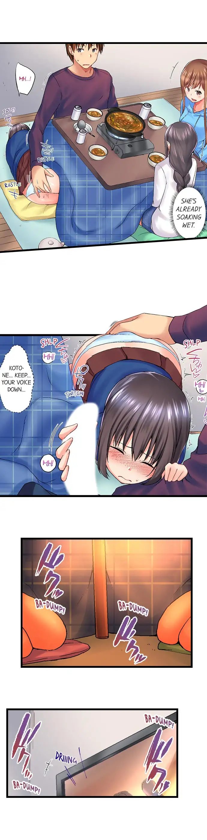 My Brother’s Slipped Inside Me in The Bathtub - Chapter 32 [photo 9] - MangaPorn