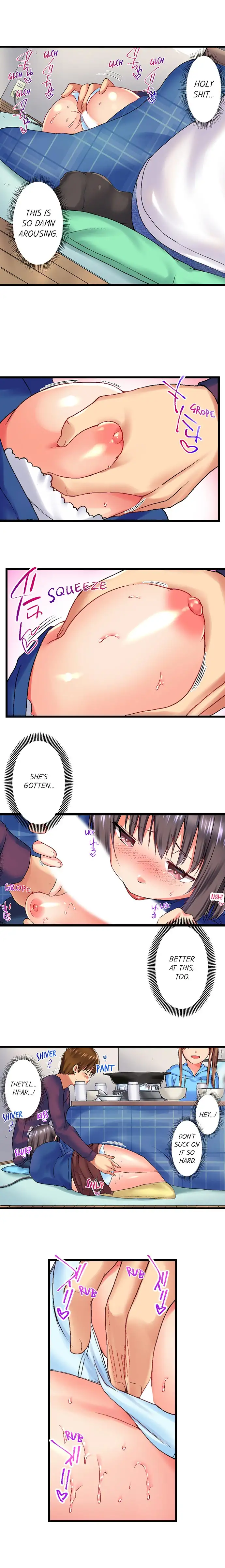 My Brother’s Slipped Inside Me in The Bathtub - Chapter 33 [photo 3] - MangaPorn