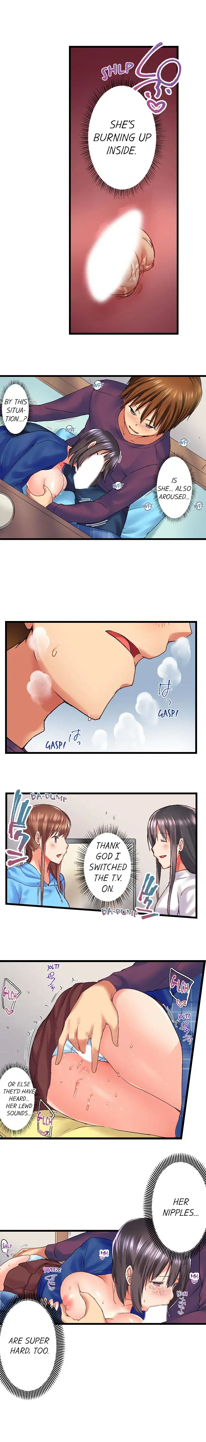 My Brother’s Slipped Inside Me in The Bathtub - Chapter 33 [photo 4] - MangaPorn