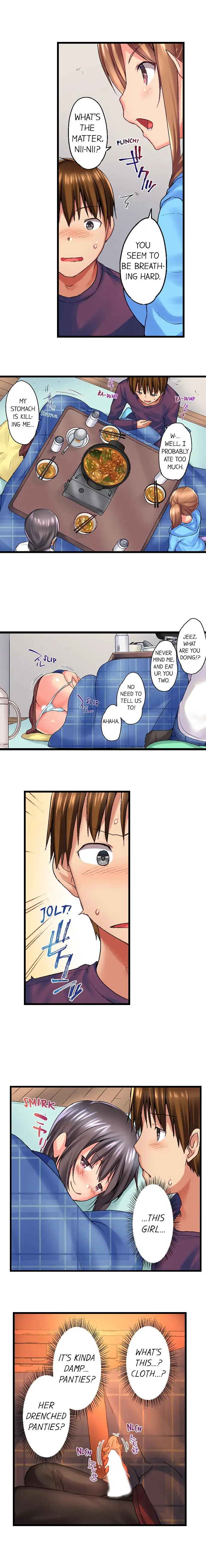 My Brother’s Slipped Inside Me in The Bathtub - Chapter 33 [photo 5] - MangaPorn