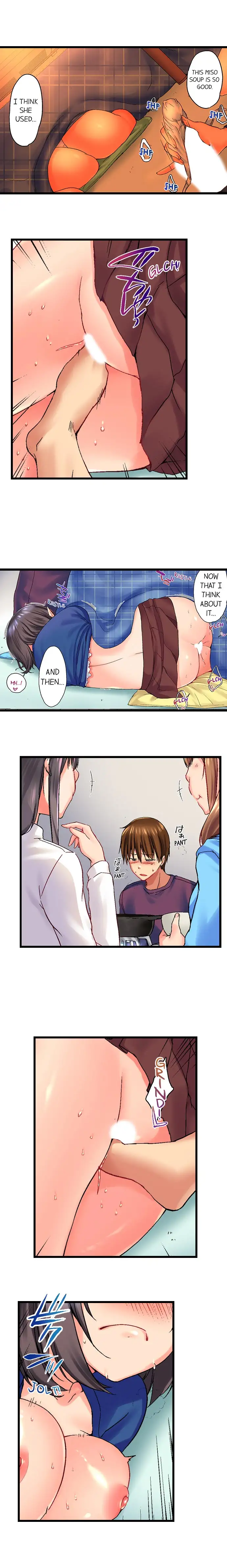 My Brother’s Slipped Inside Me in The Bathtub - Chapter 33 [photo 7] - MangaPorn