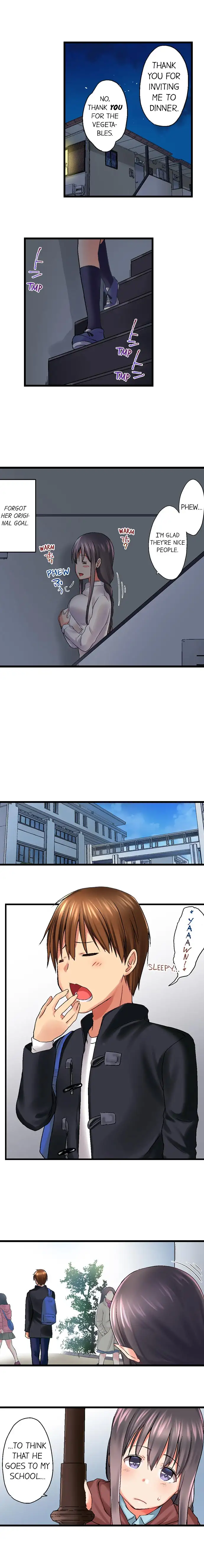 My Brother’s Slipped Inside Me in The Bathtub - Chapter 33 [photo 9] - MangaPorn