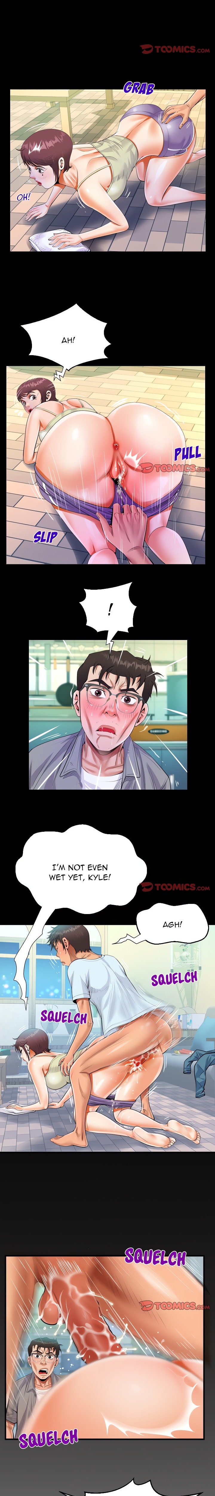 Knock Knock (Uncensored) - Chapter 39 [photo 12] - MangaPorn