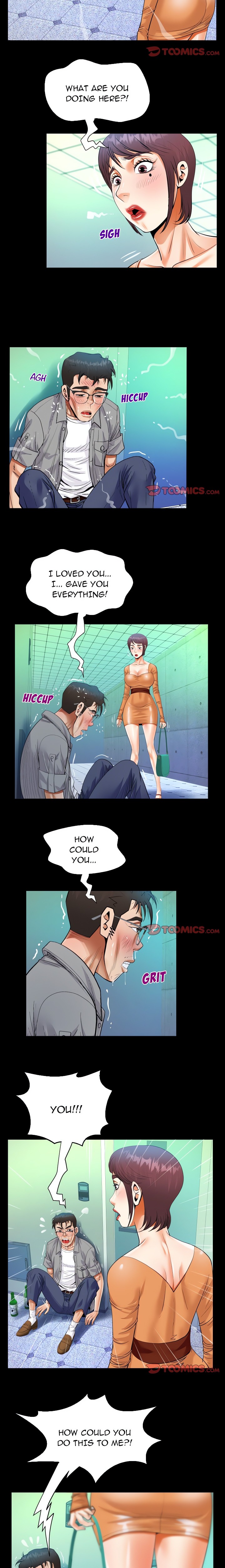 Knock Knock (Uncensored) - Chapter 39 [photo 5] - MangaPorn