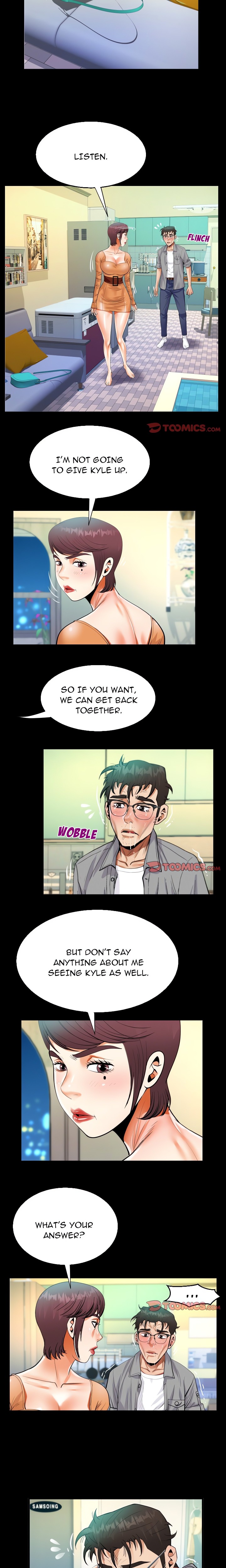 Knock Knock (Uncensored) - Chapter 39 [photo 7] - MangaPorn