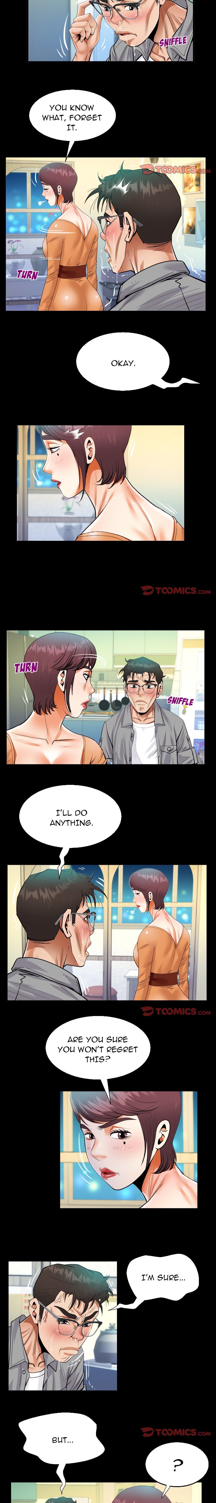 Knock Knock (Uncensored) - Chapter 39 [photo 8] - MangaPorn