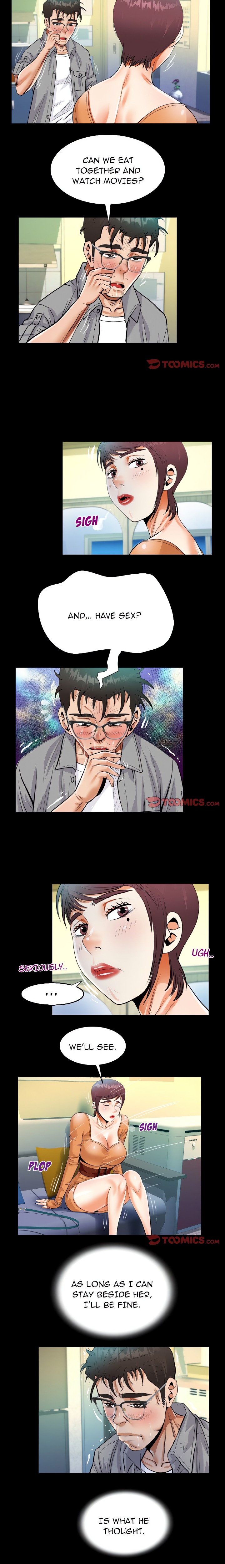 Knock Knock (Uncensored) - Chapter 39 [photo 9] - MangaPorn