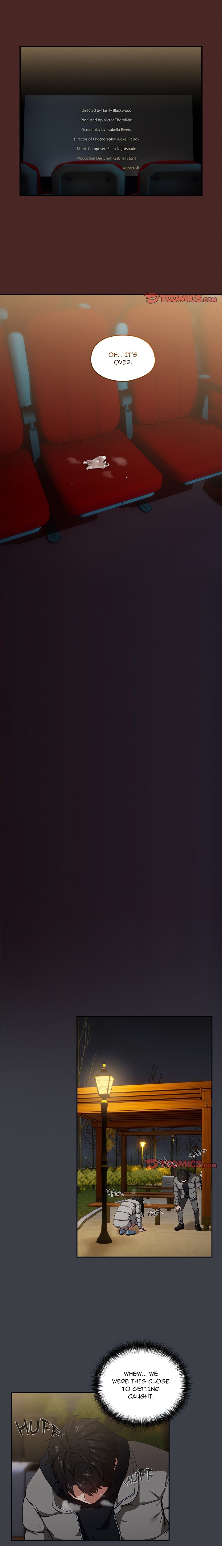 Dating After Work (Uncensored) - Chapter 37 [photo 11] - MangaPorn