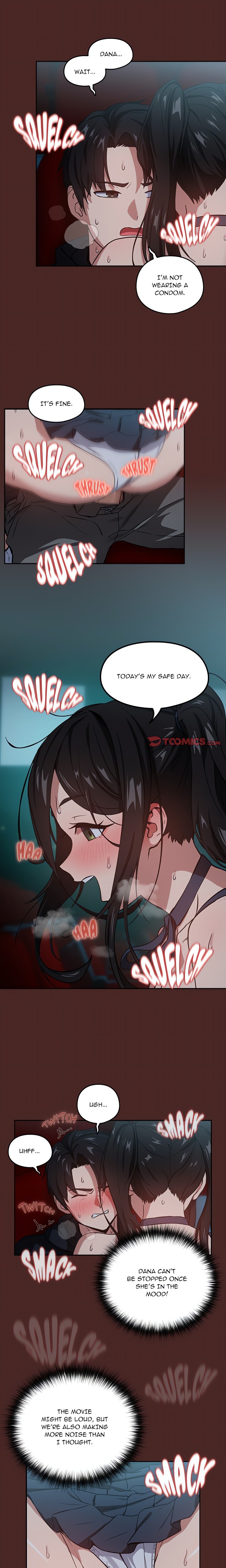 Dating After Work (Uncensored) - Chapter 37 [photo 4] - MangaPorn