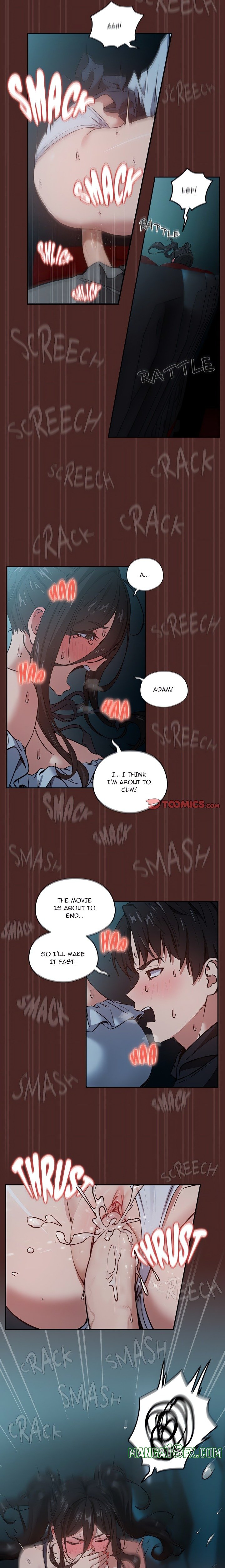 Dating After Work (Uncensored) - Chapter 37 [photo 9] - MangaPorn