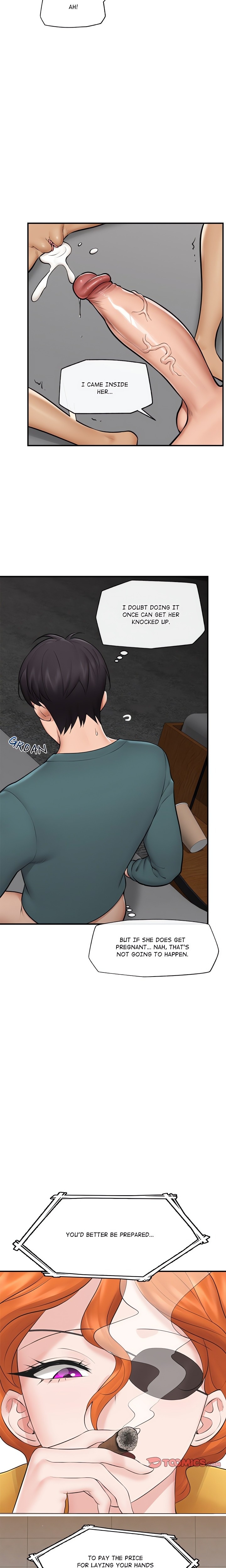 Hypnotist Security Guard (Uncensored) - Chapter 30 [photo 2] - MangaPorn