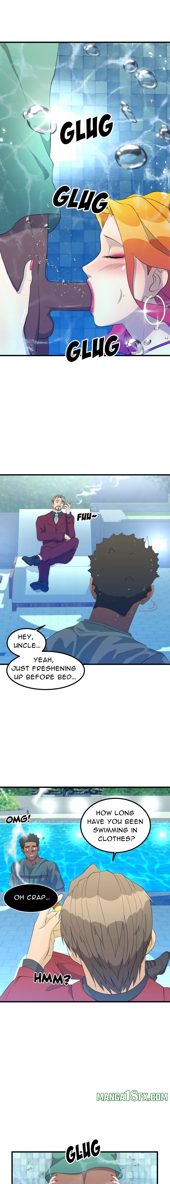 Wet Vacations (Uncensored) - Chapter 9 [photo 1] - MangaPorn