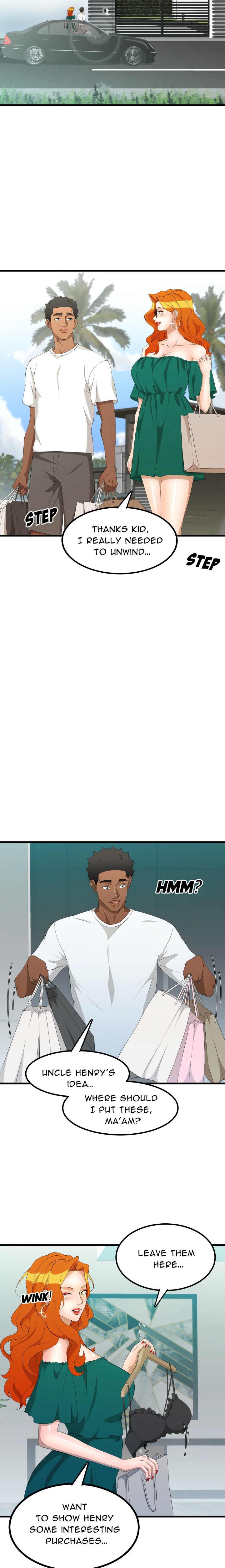 Wet Vacations (Uncensored) - Chapter 9 [photo 13] - MangaPorn