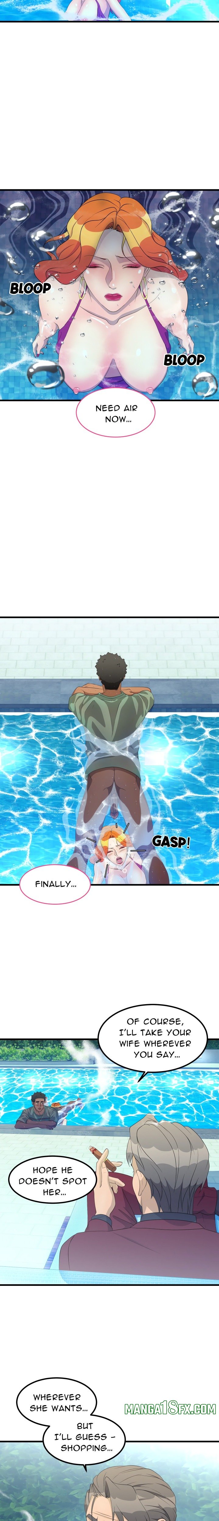 Wet Vacations (Uncensored) - Chapter 9 [photo 6] - MangaPorn