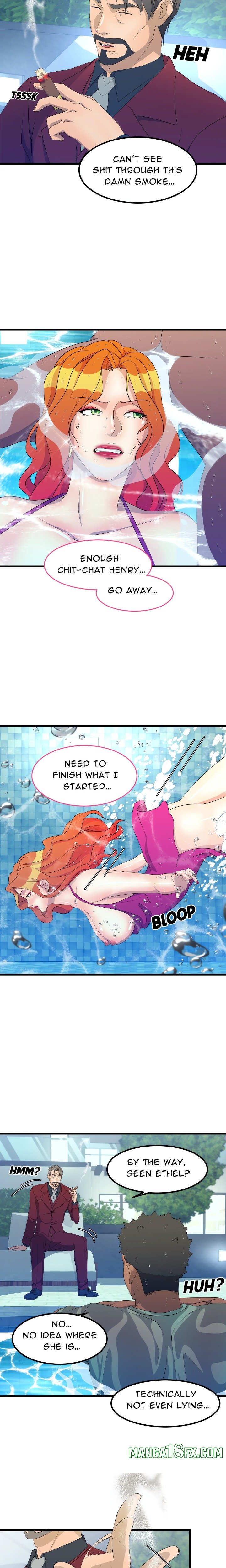 Wet Vacations (Uncensored) - Chapter 9 [photo 7] - MangaPorn