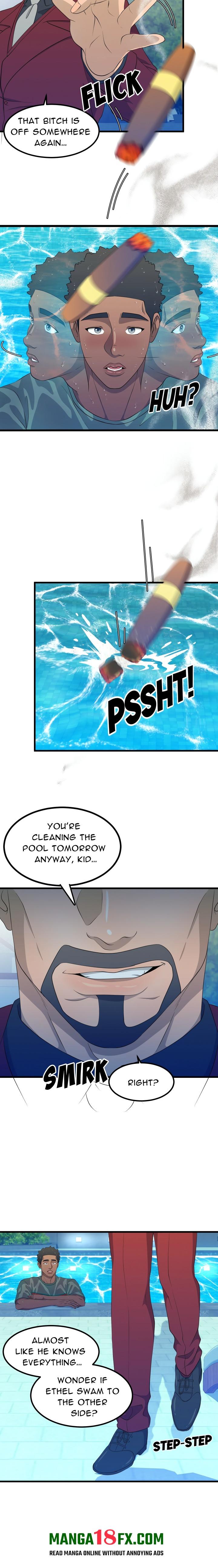 Wet Vacations (Uncensored) - Chapter 9 [photo 8] - MangaPorn