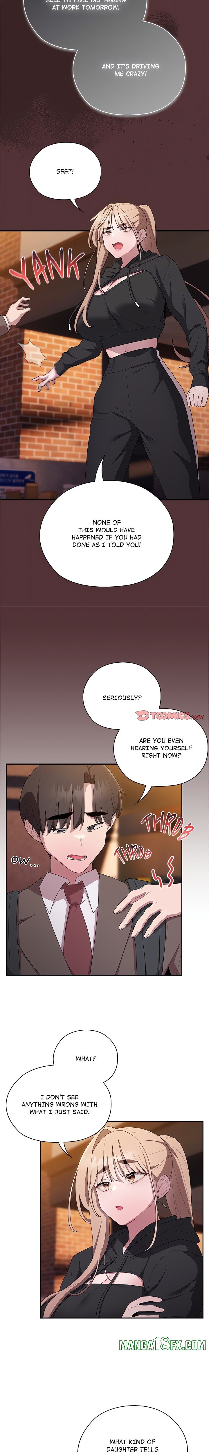 Troublesome Employee Warning (Uncensored) - Chapter 35 [photo 10] - MangaPorn