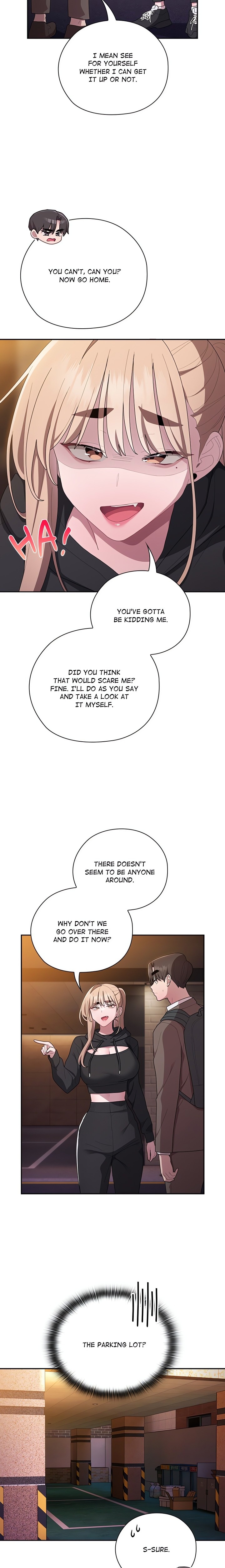 Troublesome Employee Warning (Uncensored) - Chapter 35 [photo 17] - MangaPorn